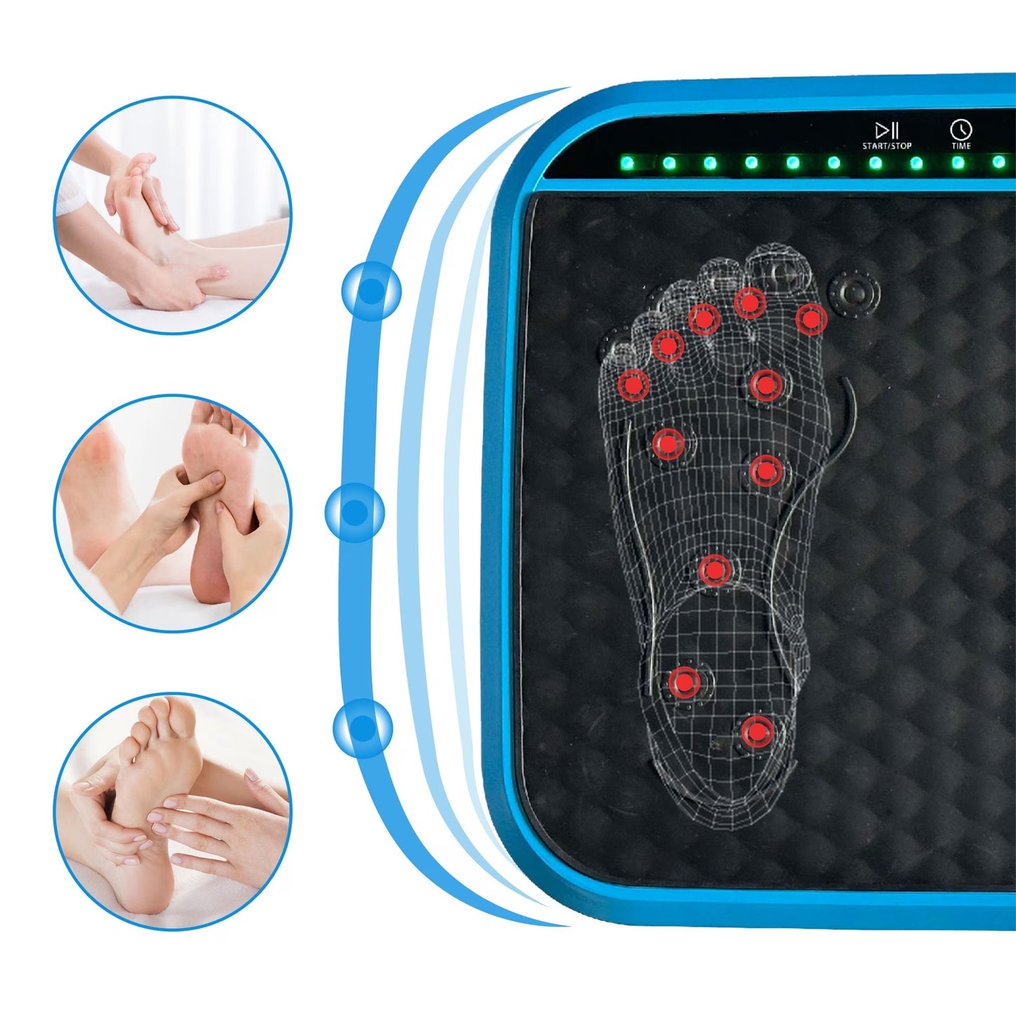 Whole Body Vibration Plate