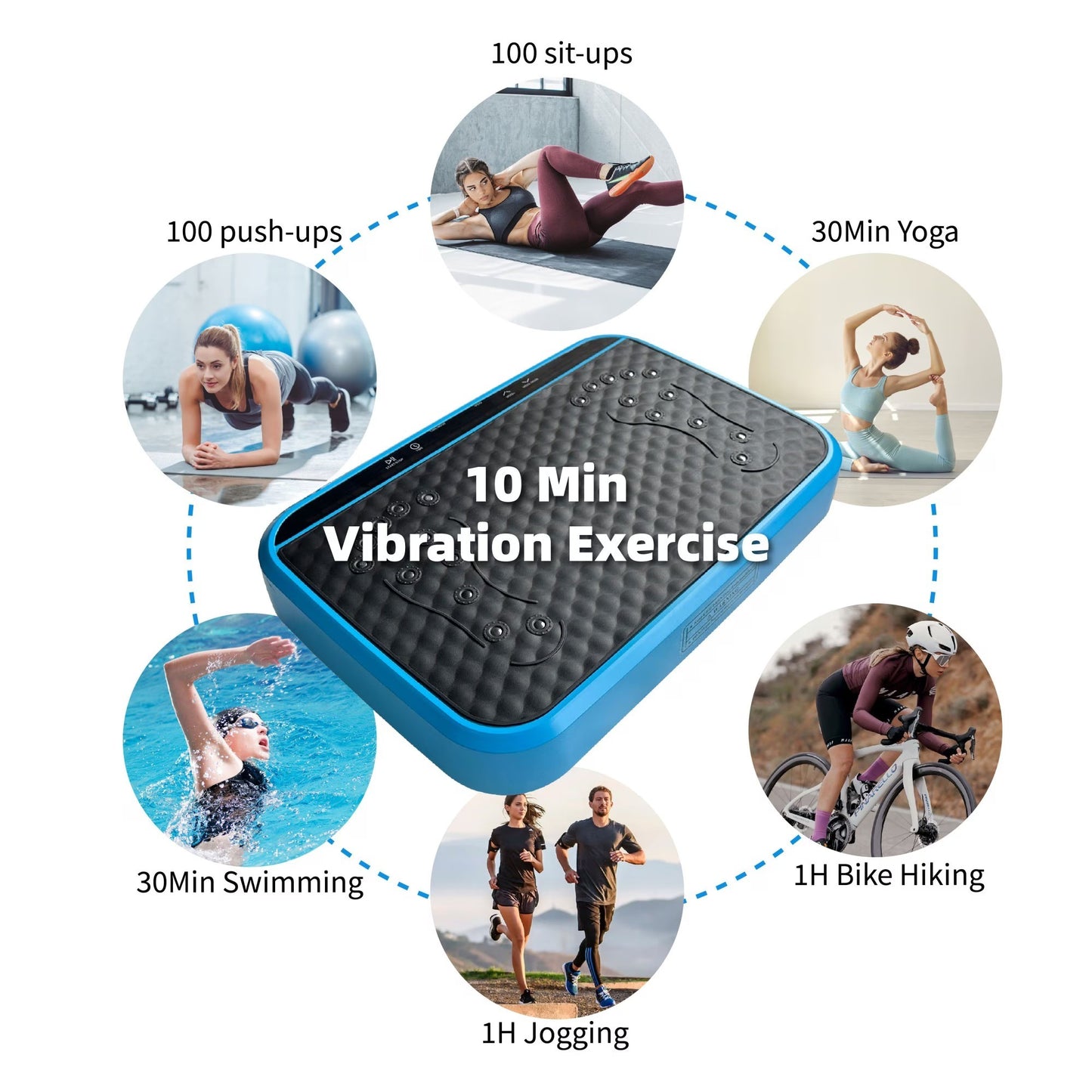 Whole Body Vibration Plate
