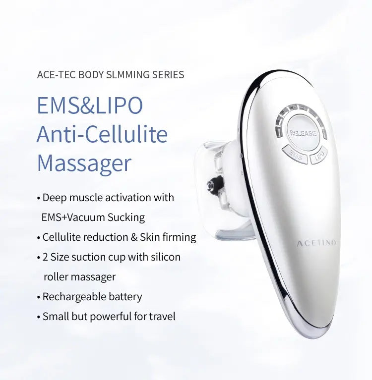 Electric Anti-Cellulite Body Slimming EMS Vacuum