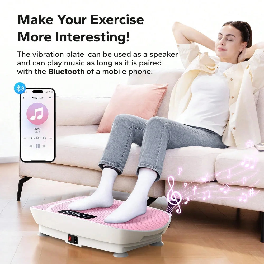 Whole Body Vibration Plate