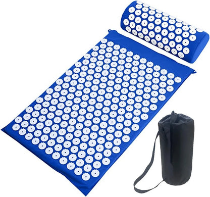 IKAIKA Yoga Acupressure Mat Set