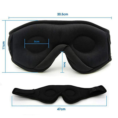 Bluetooth Wireless Headphone Sleep Mask