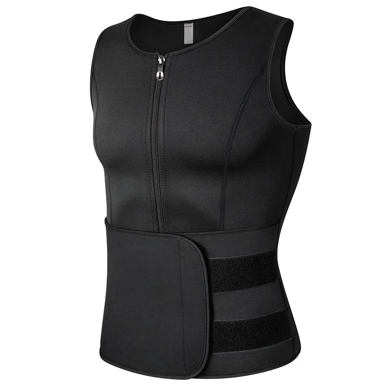 Neoprene Men's Shapers Sweat Vest for Men