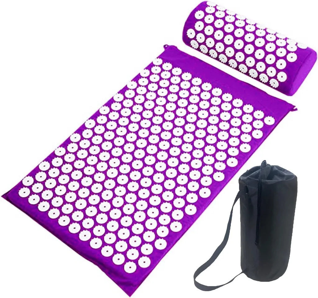 IKAIKA Yoga Acupressure Mat Set