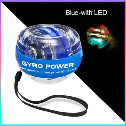 STRVG LED Gyroscopic Muscle Wrist Powerball