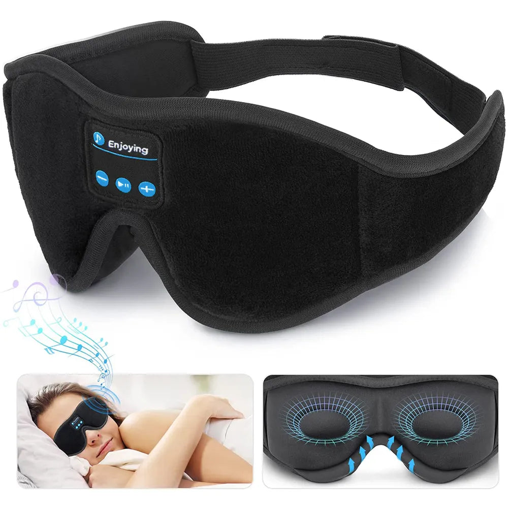 Bluetooth Wireless Headphone Sleep Mask