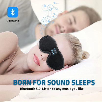 Bluetooth Wireless Headphone Sleep Mask