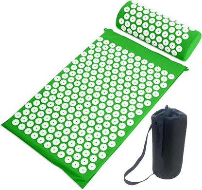 IKAIKA Yoga Acupressure Mat Set