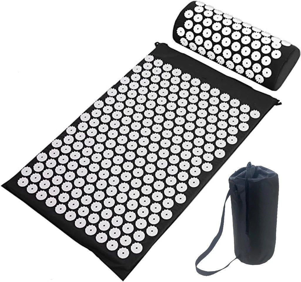 IKAIKA Yoga Acupressure Mat Set