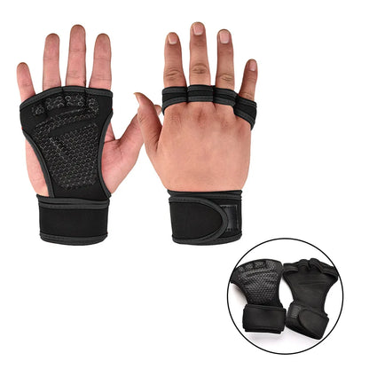 Paris Fine Leather Unisex Weightlifting Training Gloves