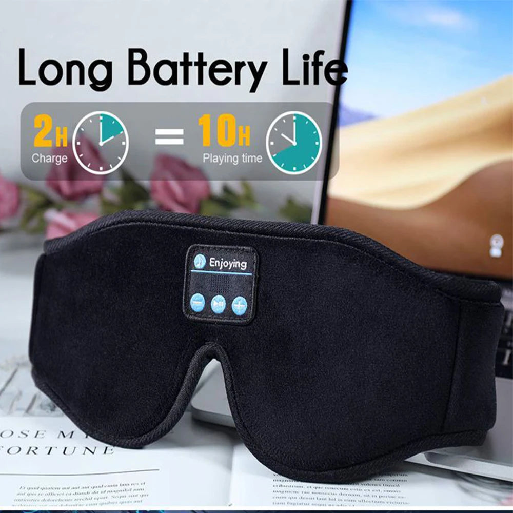 Bluetooth Wireless Headphone Sleep Mask