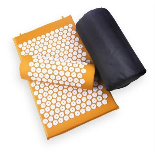 IKAIKA Yoga Acupressure Mat Set