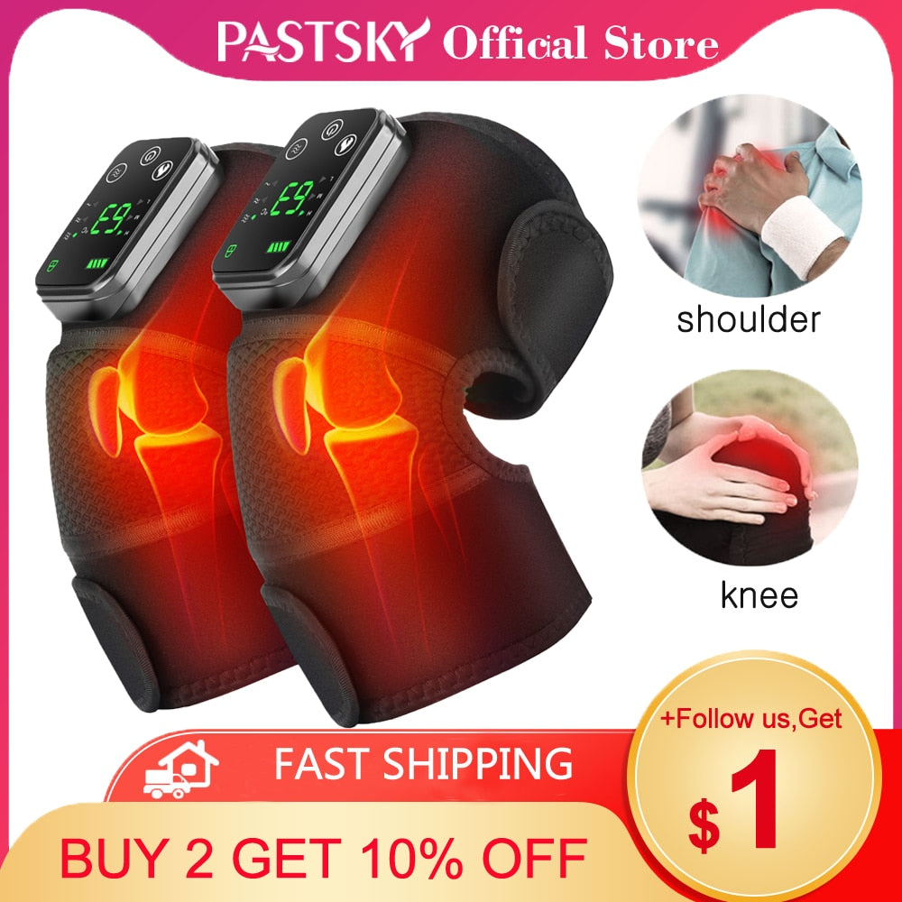 Kulti Eletric Heating Vibrator Knee Pad