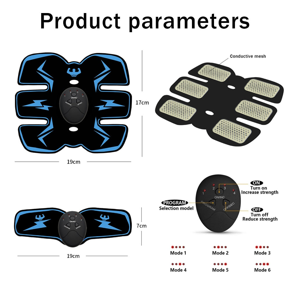 STRVG Smart EMS Muscle Stimulator