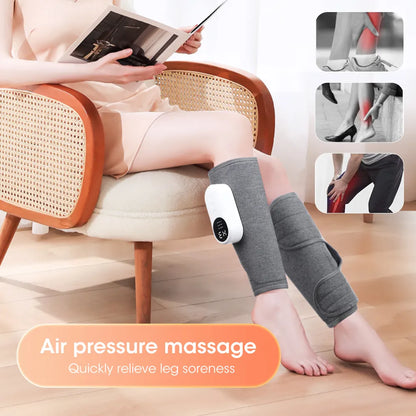 Pleko 360° Air Pressure Calf Massager Machine