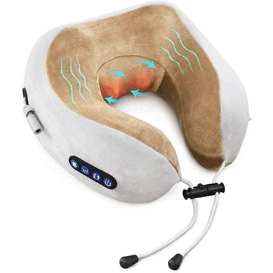 IKAIKA 2024 Travel Massager Pillow