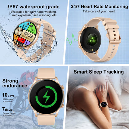 LIGE Woman's Sport Smart Watch