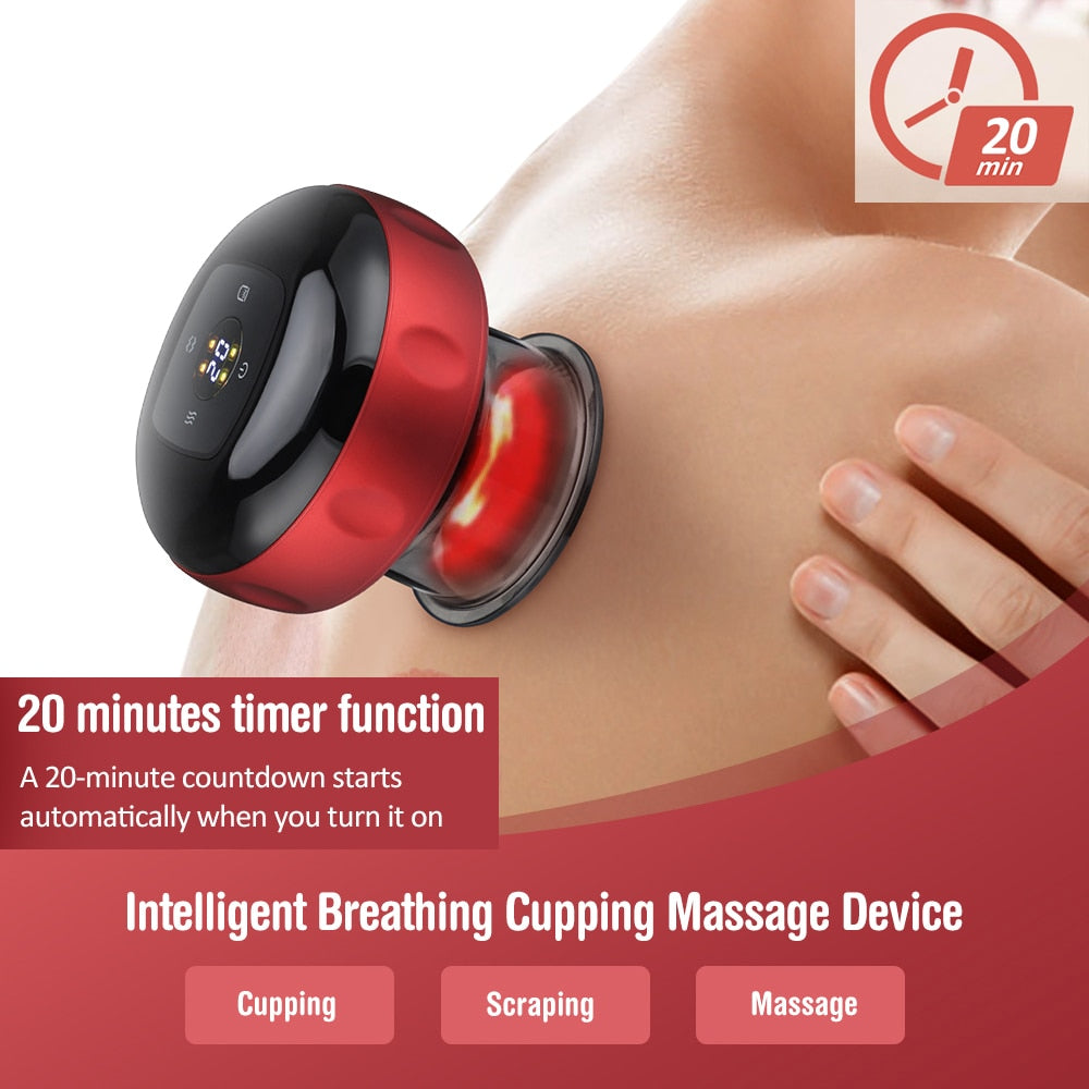 Kulti Wireless Electric Vacuum Cupping Massage Cup