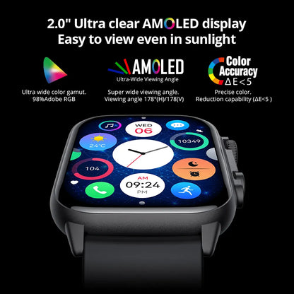 COLMI C81 2.0'' AMOLED Smartwatch