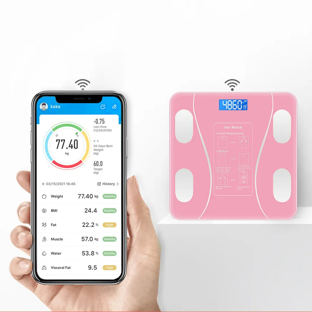 COLMi Smart Bluetooth-Compatible Weighing Scale