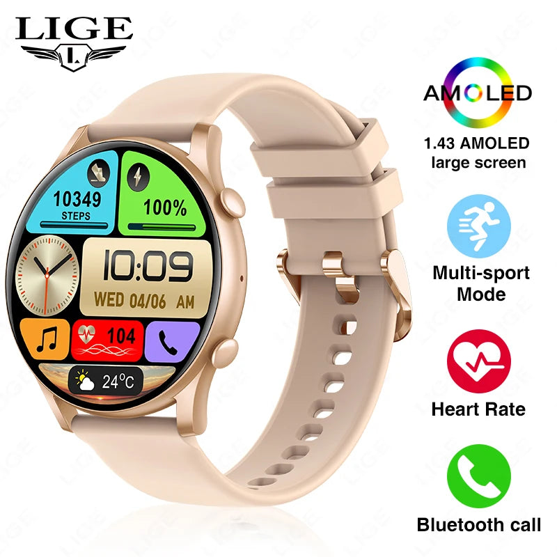 LIGE Woman's Sport Smart Watch