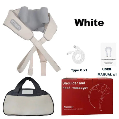 Kulti Electric Neck And Back Wireless Massager Shawl