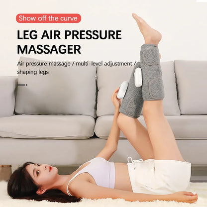 Pleko 360° Air Pressure Calf Massager Machine