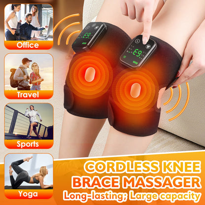 Kulti Eletric Heating Vibrator Knee Pad