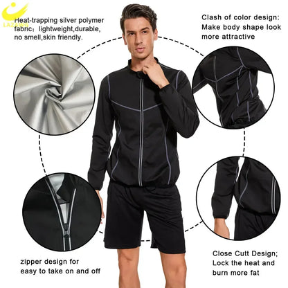 Men's Sport Sauna Jacket