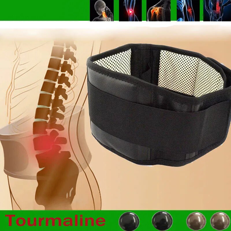 VOREK Tourmaline Self-heating Magnetic Therapy Belt