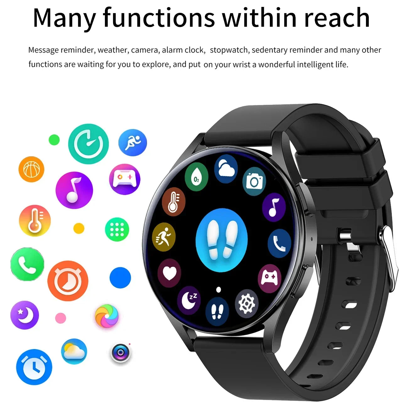 Zylo Sports Smartwatch for Men