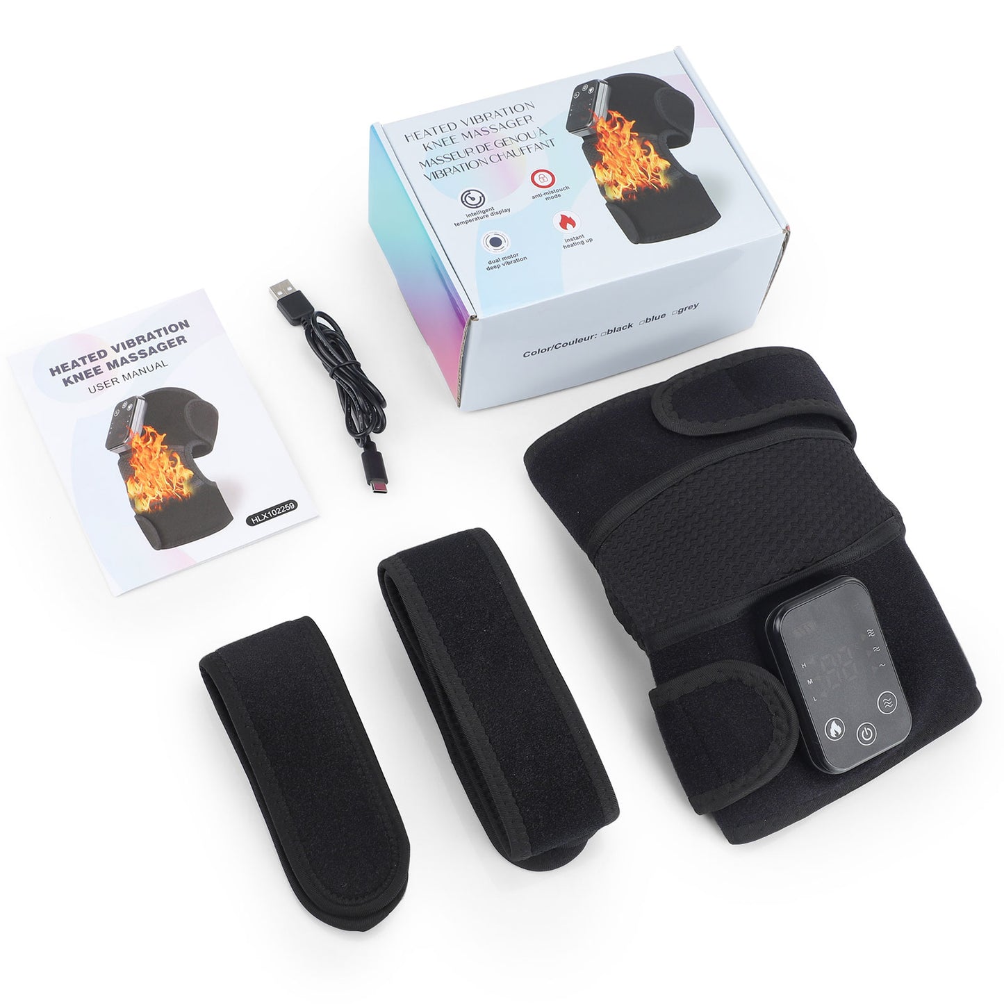 Kulti Eletric Heating Vibrator Knee Pad