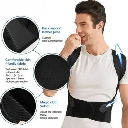 STRVG Adjustable Back Posture Belt