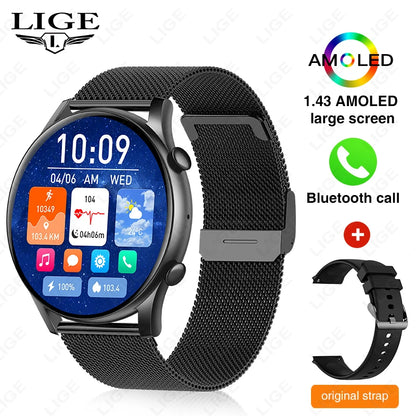 LIGE Woman's Sport Smart Watch