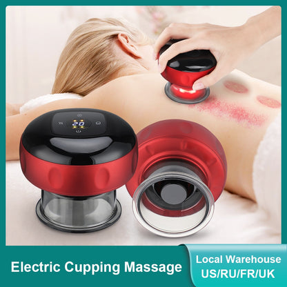 Kulti Wireless Electric Vacuum Cupping Massage Cup