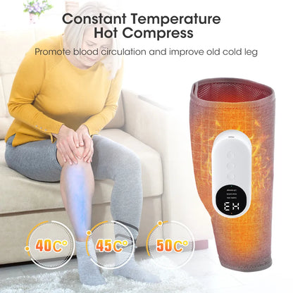 Pleko 360° Air Pressure Calf Massager Machine