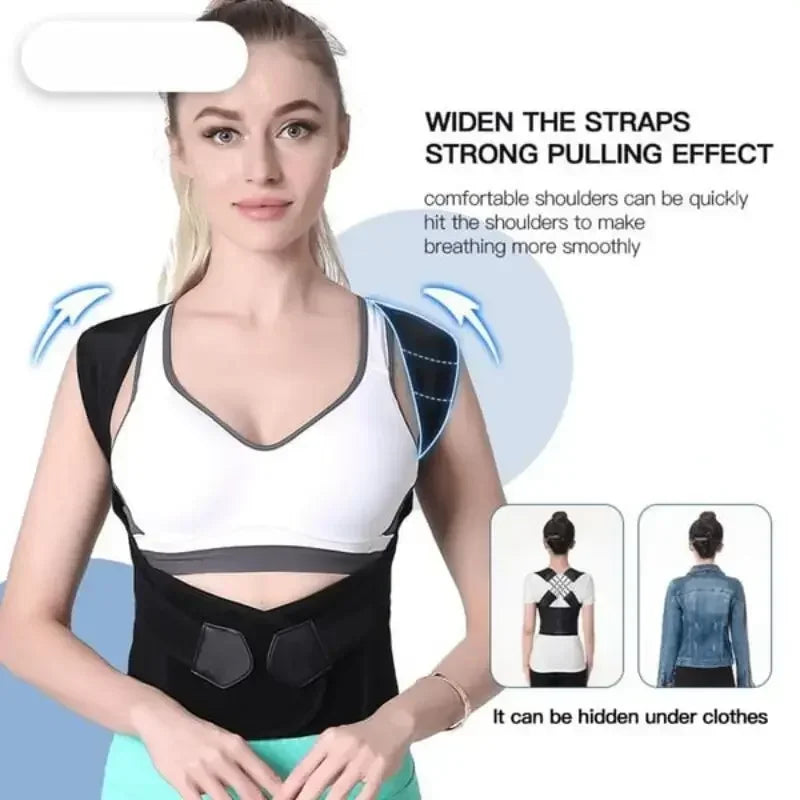 STRVG Adjustable Back Posture Belt