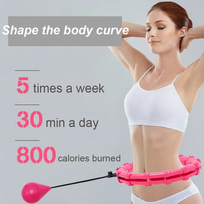 STRVG Adjustable Thin Waist Hula-Hoop