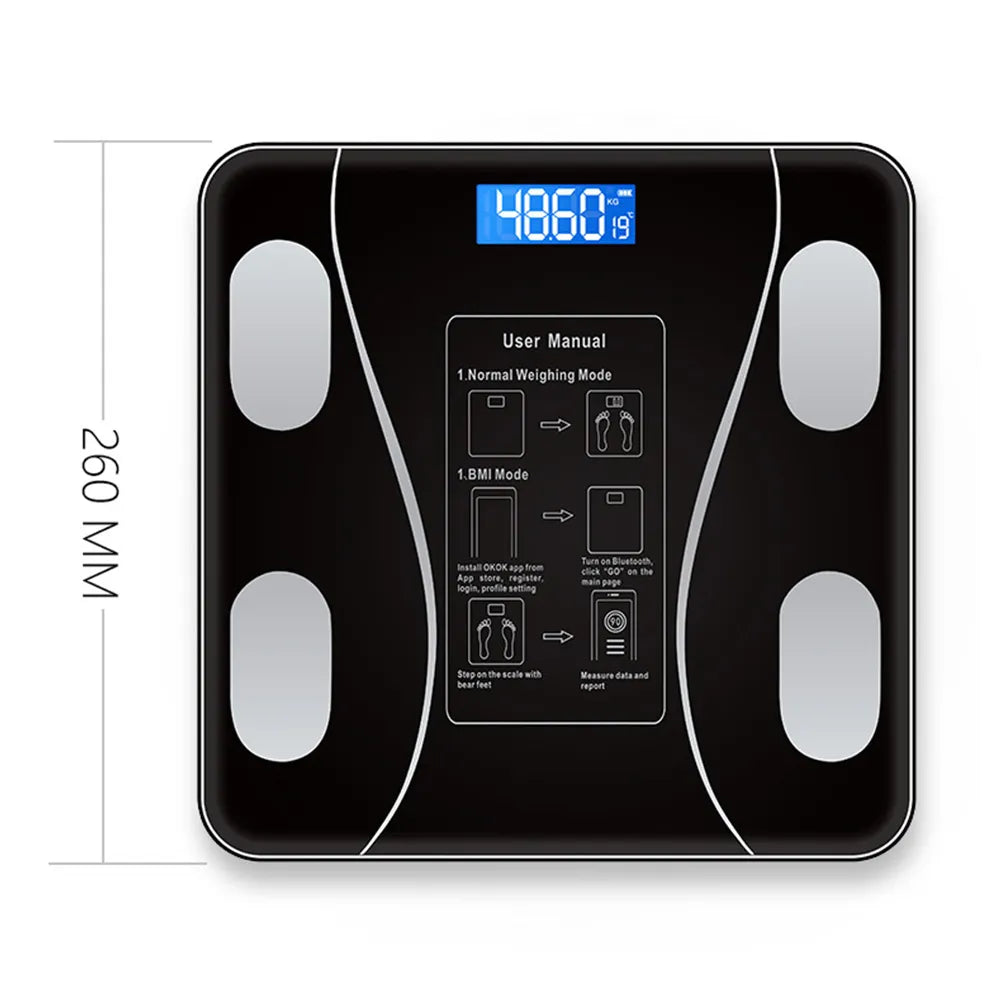 COLMi Smart Bluetooth-Compatible Weighing Scale