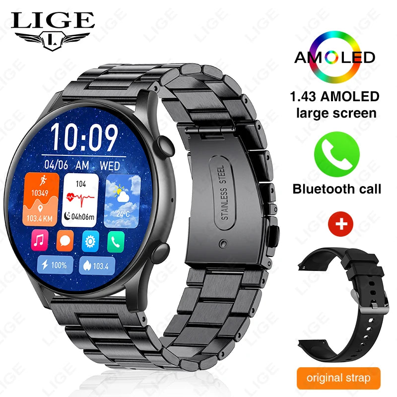 LIGE Woman's Sport Smart Watch