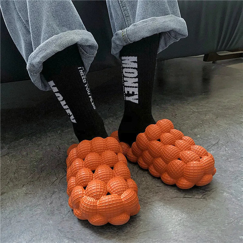 Unisex Massage Bubble Slippers