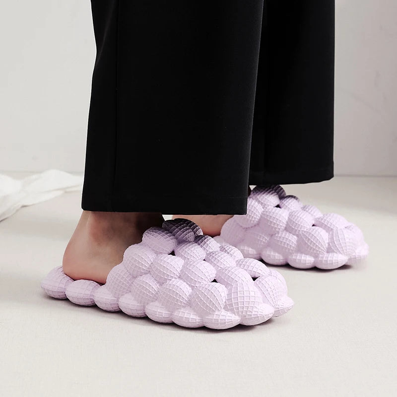 Unisex Massage Bubble Slippers