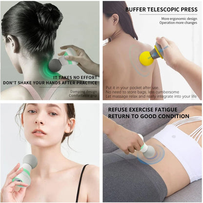 Kulti 6 Speed Mini Handheld Massage Gun