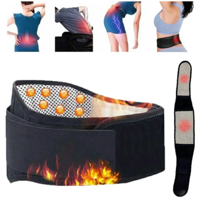 VOREK Tourmaline Self-heating Magnetic Therapy Belt