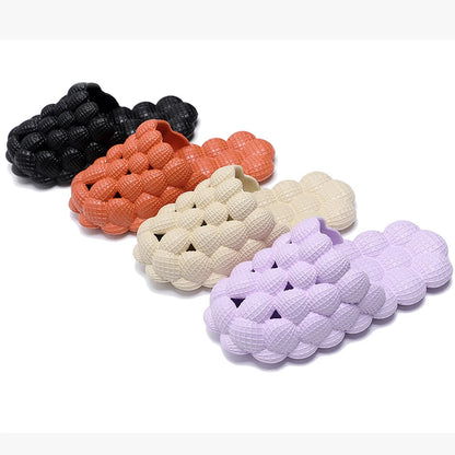 Unisex Massage Bubble Slippers