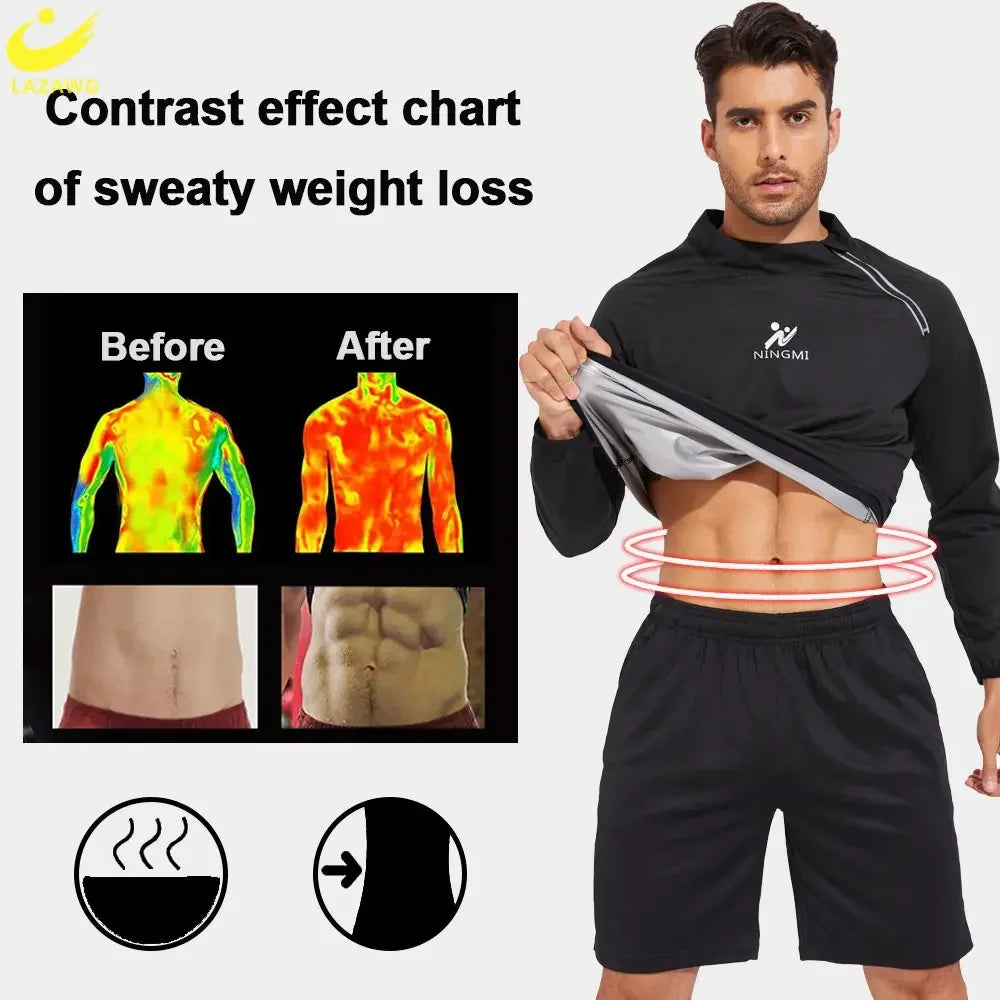 Men's Sport Sauna Jacket