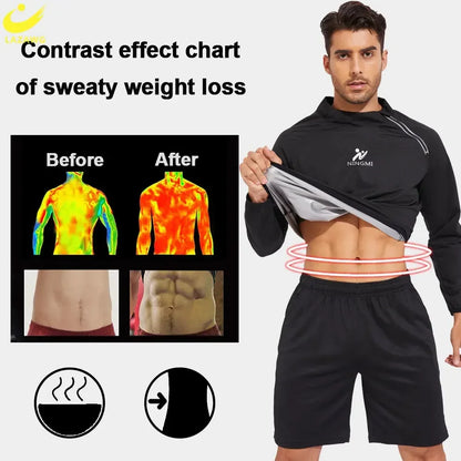 Men's Sport Sauna Jacket