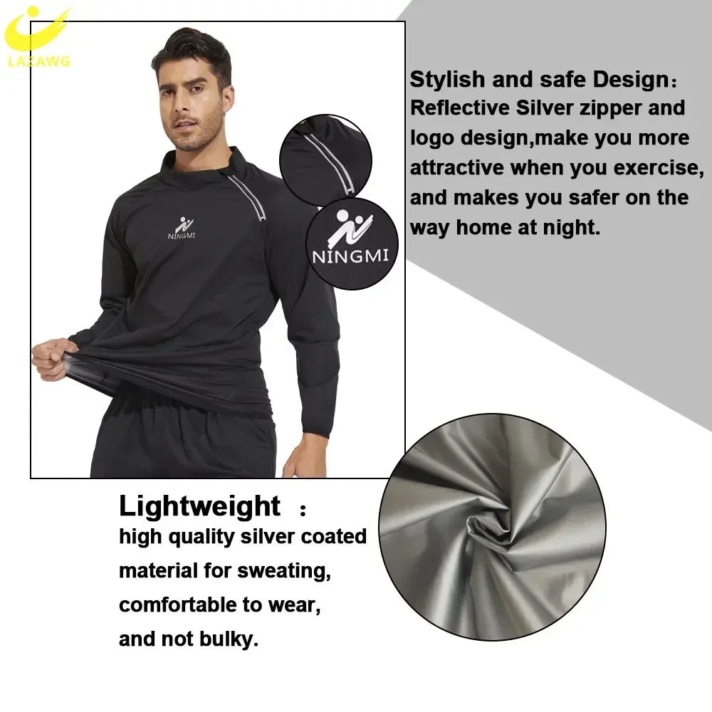 Men's Sport Sauna Jacket