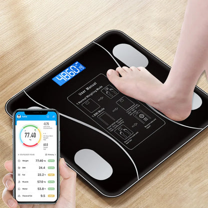 COLMi Smart Bluetooth-Compatible Weighing Scale