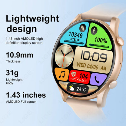 LIGE Woman's Sport Smart Watch